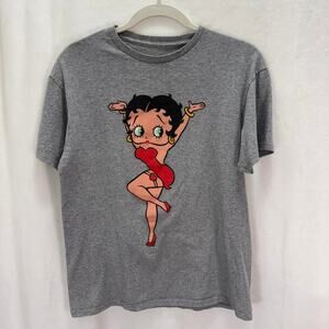 Betty boop graphic tee